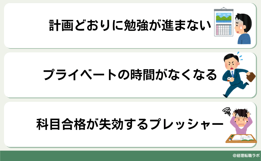 働きながらのUSCPA受験がきつい理由