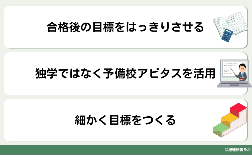 失敗しないUSCPA受験のコツ